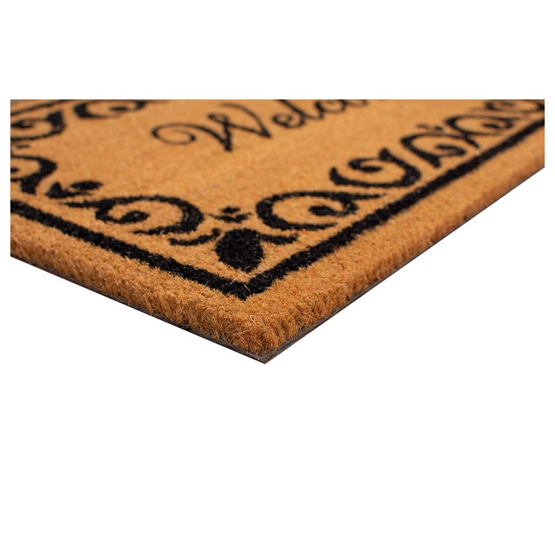 Calloway Mills 102242436 Breaux Welcome Doormat, 24" x 36", Natural/Black - Image 5